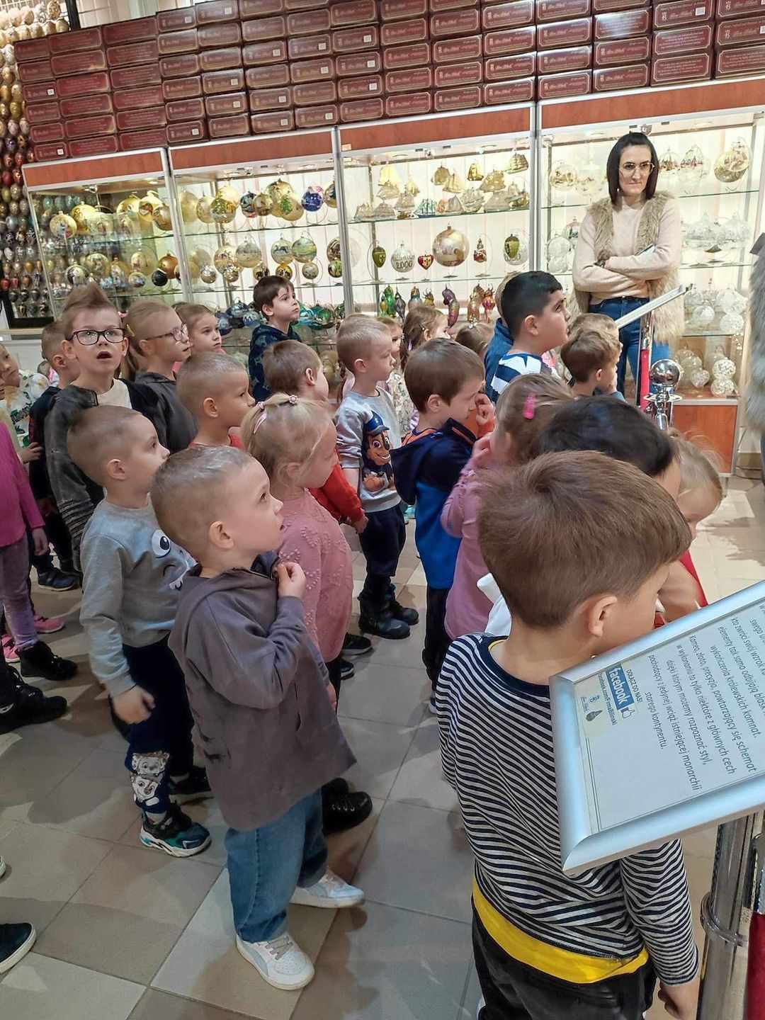 Wycieczka do Muzeum Bombek Choinkowych w Nowej Dębie✨