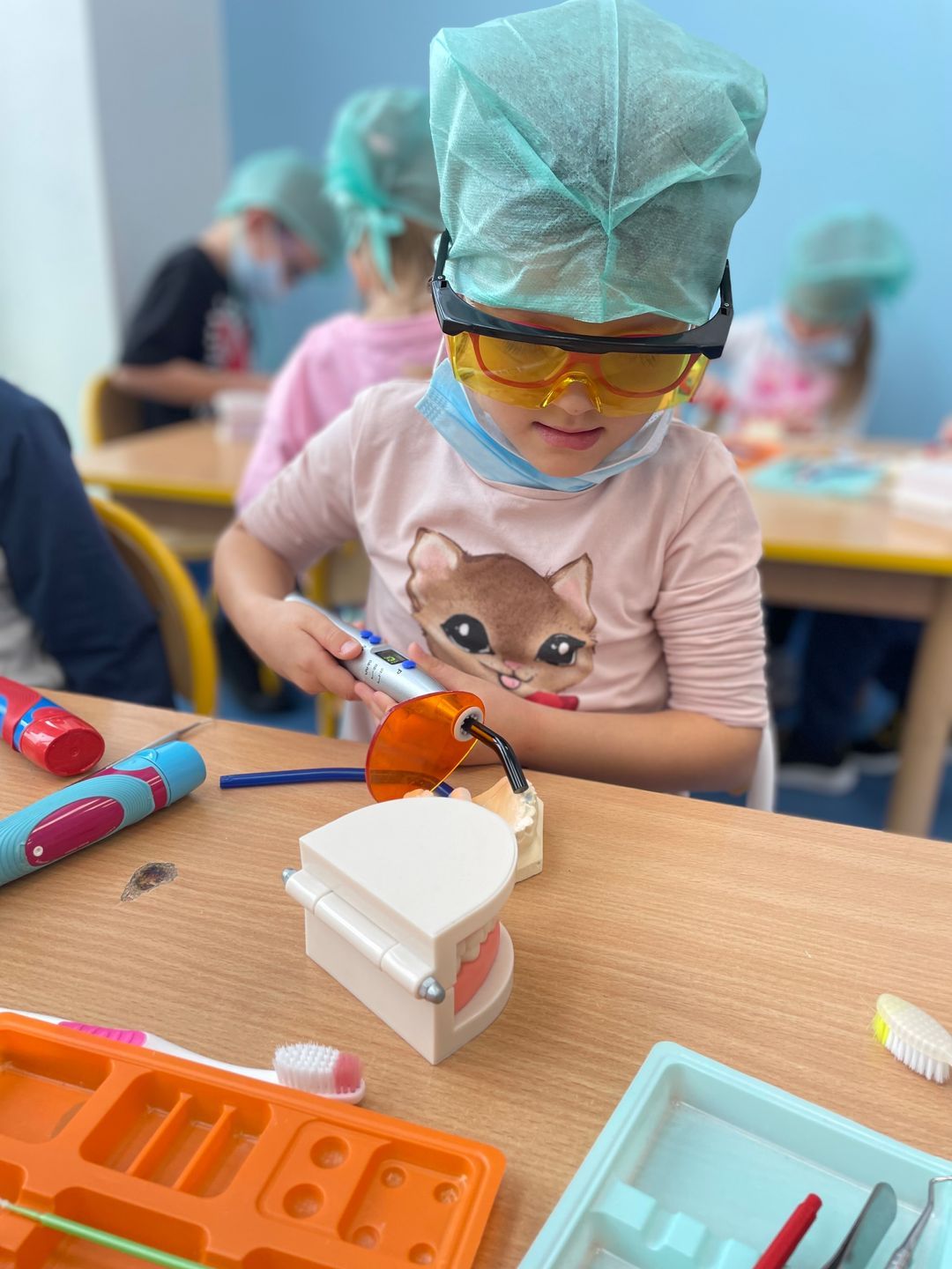 Warsztaty dentystyczne 👩‍🔬