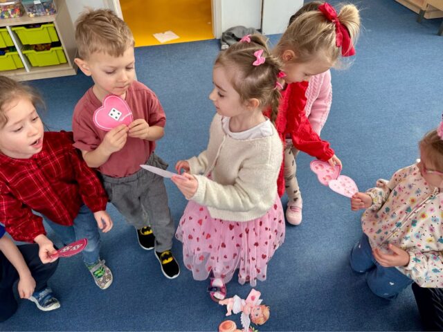 14.02.2026 Walentynki -Nasze Serca z oddziału przy ul. Architektów.