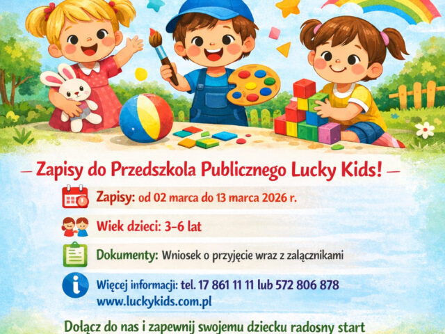 Rekrutacja do przedszkola na rok szkolny 2026/2027