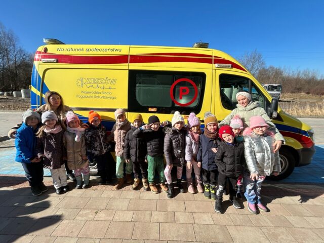 Spotkanie z ratownikiem medycznym