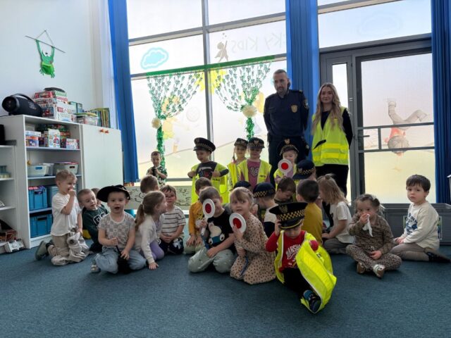 Wizyta Naszych Strażników Miejskich