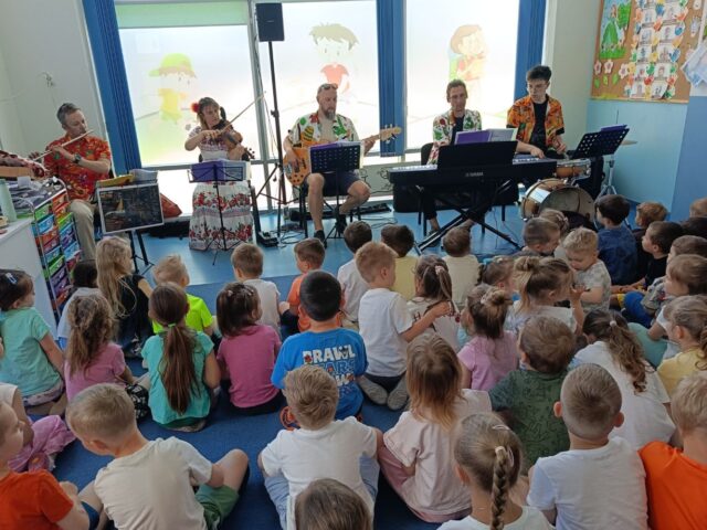 Podróż dookoła Ameryki Południowej wraz z Mobilną Filharmonią